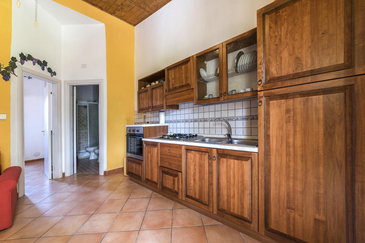 Country House Araba Phoenix Castellabate Exterior foto